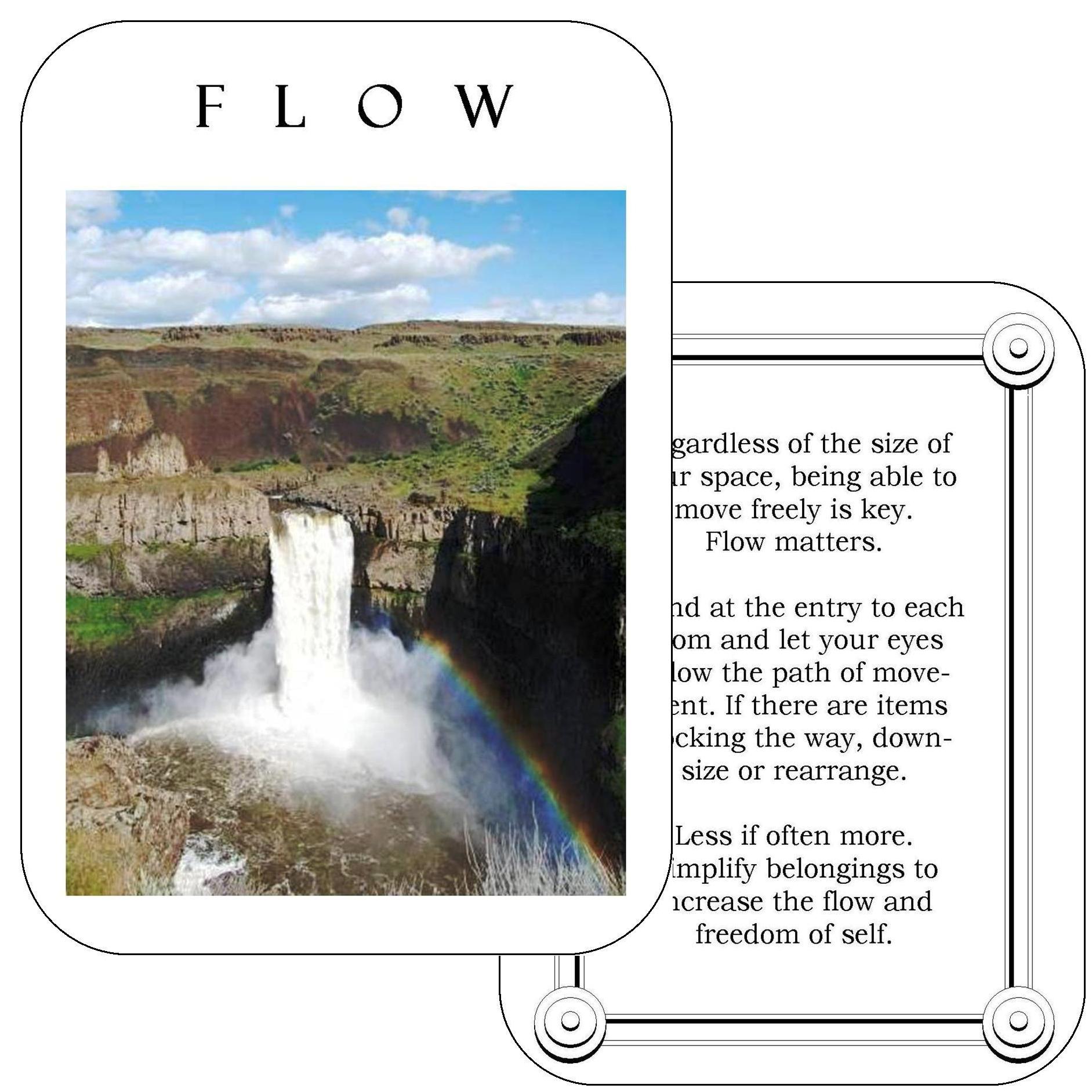 Wisdom Cards A Clear Place