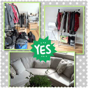 Magic happens when you say YES to less!